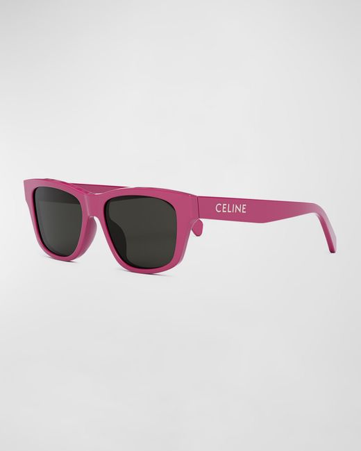 Celine Square Acetate Sunglasses