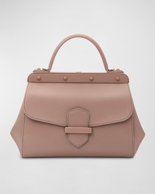 Franzi Margherita Medium Leather Top-Handle Bag