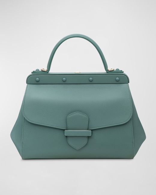 Franzi Margherita Medium Leather Top-Handle Bag