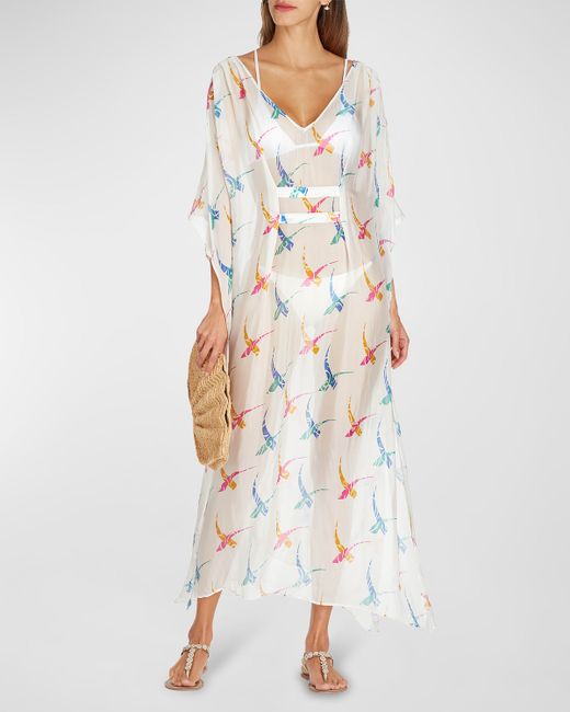 Valimare Florence Maxi Caftan Coverup