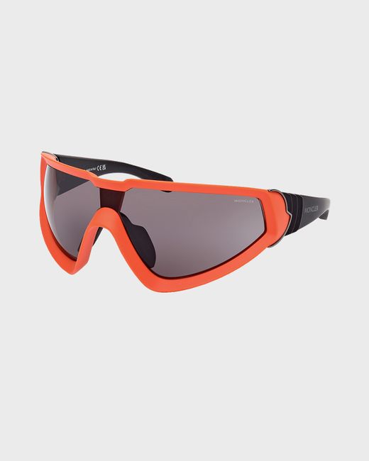 Moncler Lunettes Wrapid Shield Sunglasses