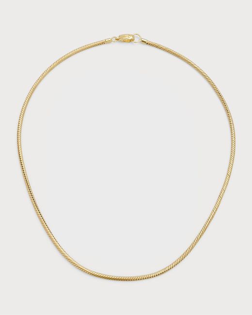 Marco Dal Maso 18K Gold Chain Necklace