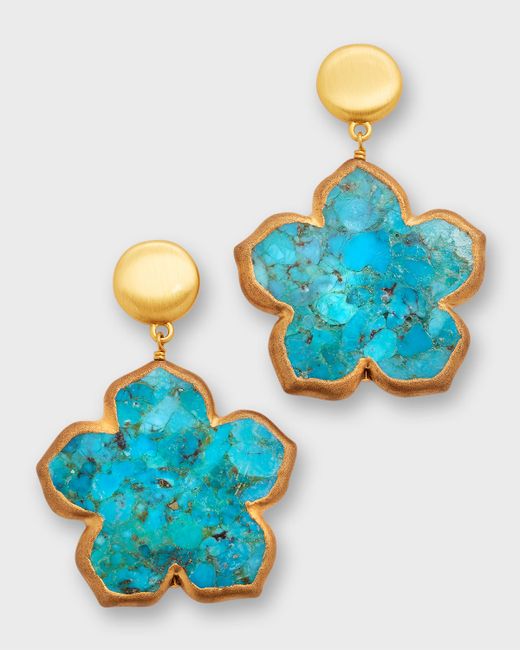 NEST Jewelry Flower Drop Earrings