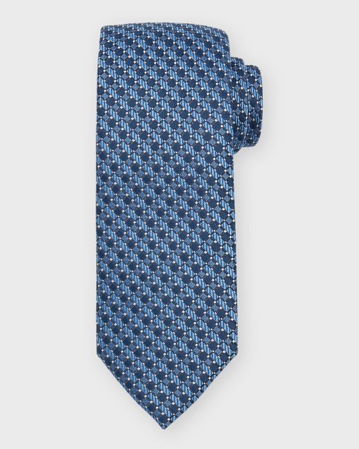 Boss Micro-Check Tie