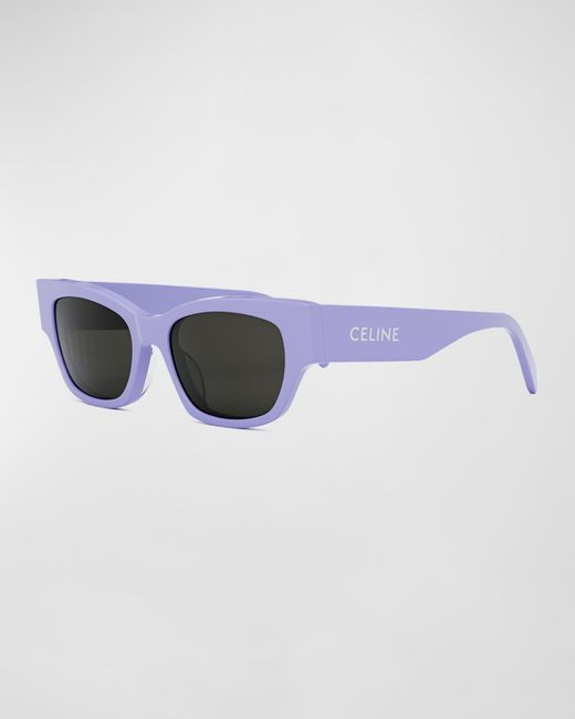 Celine Rectangle Acetate Sunglasses