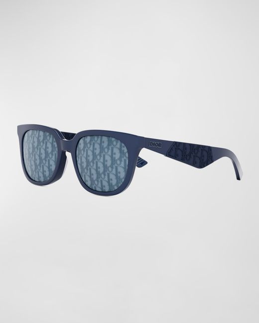 Dior Monogram Lens Square Acetate Sunglasses