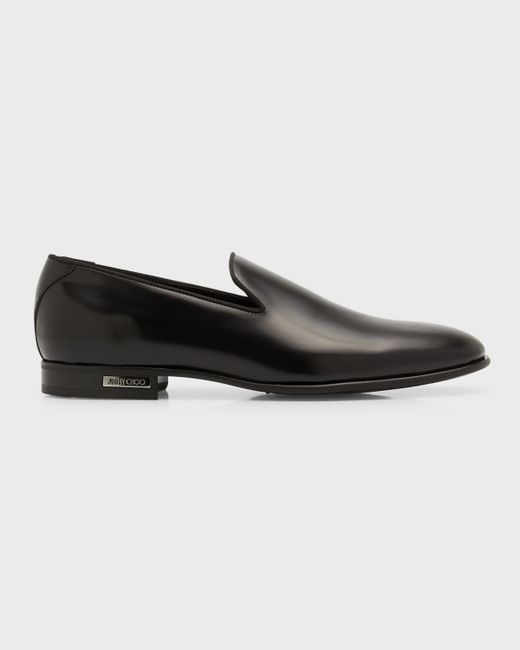 Jimmy Choo Thame Leather Loafers