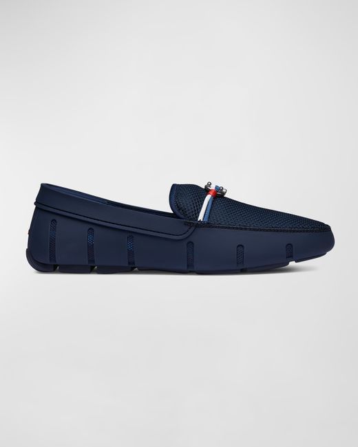 Swims Mesh and Rubber Riva Loafers