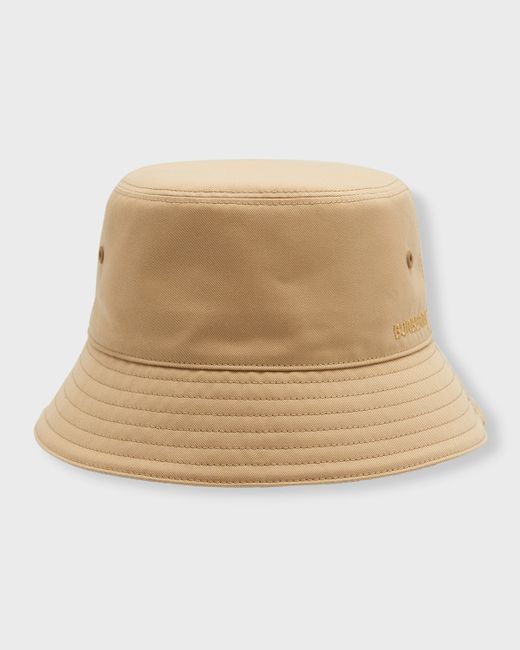 Burberry Tonal Logo Bucket Hat
