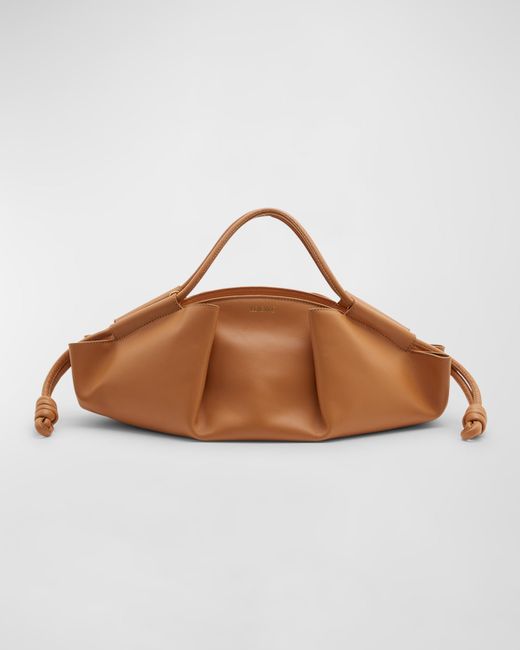 Loewe Paseo Long Leather Top-Handle Bag