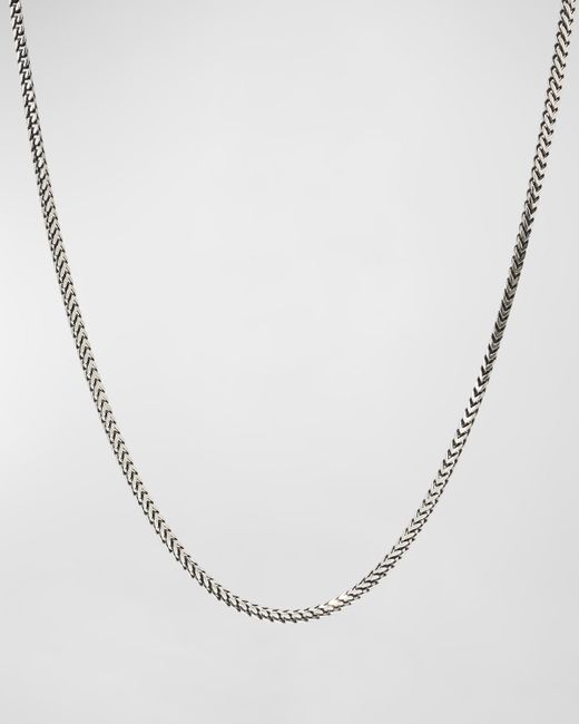 Konstantino Wheat Chain Necklace 20L