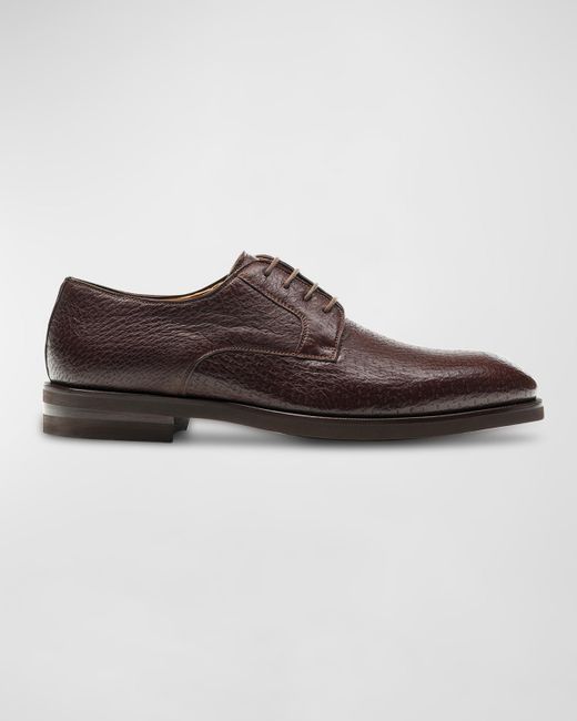Magnanni Cusco Leather Derby Shoes