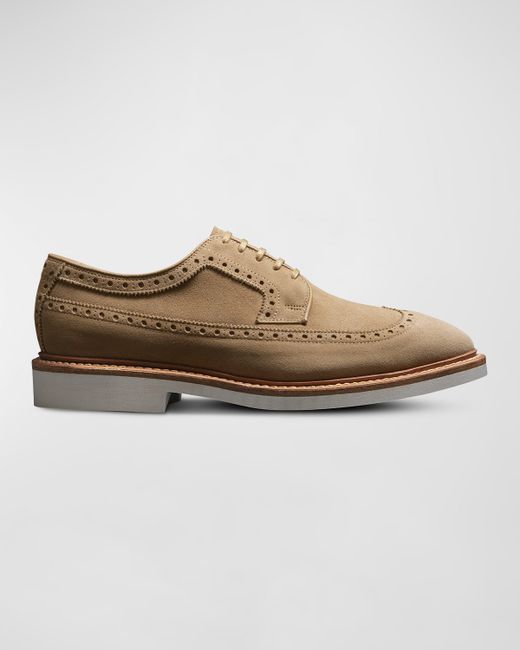 Allen-Edmonds William Wingtip Leather Derby Shoes