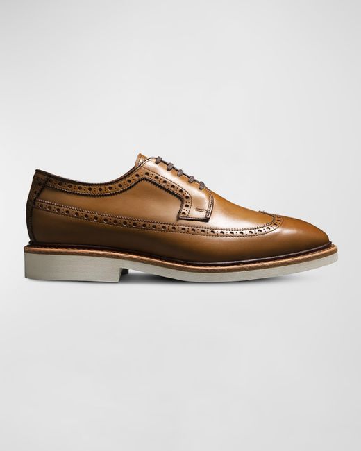 Allen-Edmonds William Wingtip Leather Derby Shoes