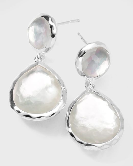 Ippolita 2-Stone Earrings in Sterling