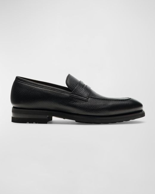 Magnanni Matlin III Leather Penny Loafers