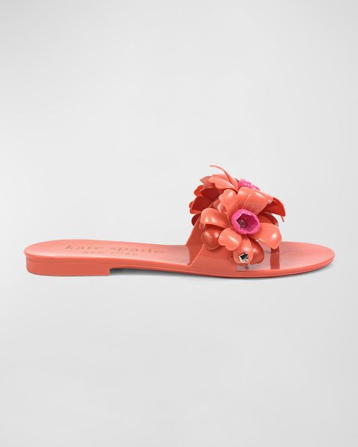 Kate Spade New York Jaylee Rubber Flower Sandals