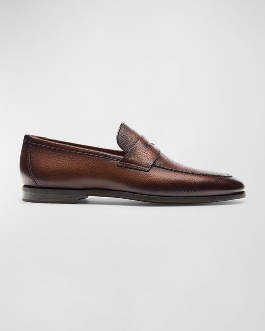 Magnanni Diezman II Leather Penny Loafers