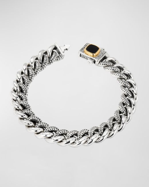 Konstantino Two-Tone Chain Bracelet