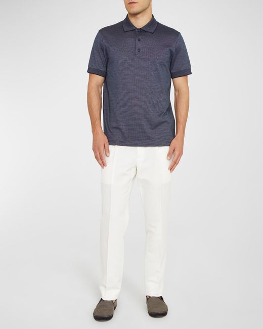Brioni Cotton Polo Shirt