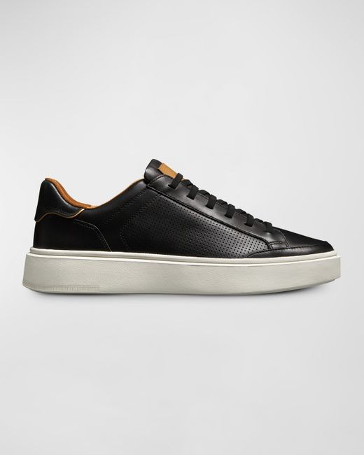 Allen-Edmonds Oliver Perforated Leather Low-Top Sneakers