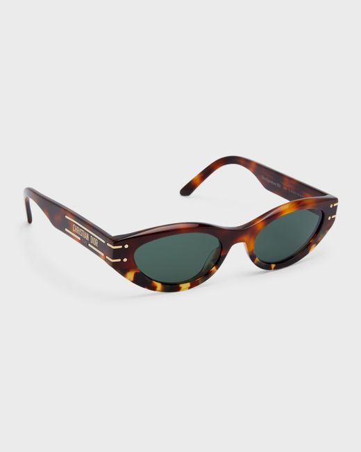 Dior DiorSignature B5I Acetate Butterfly Sunglasses