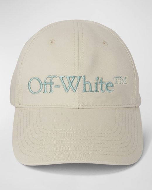 Off-White Logo Bookish Baseball Cap
