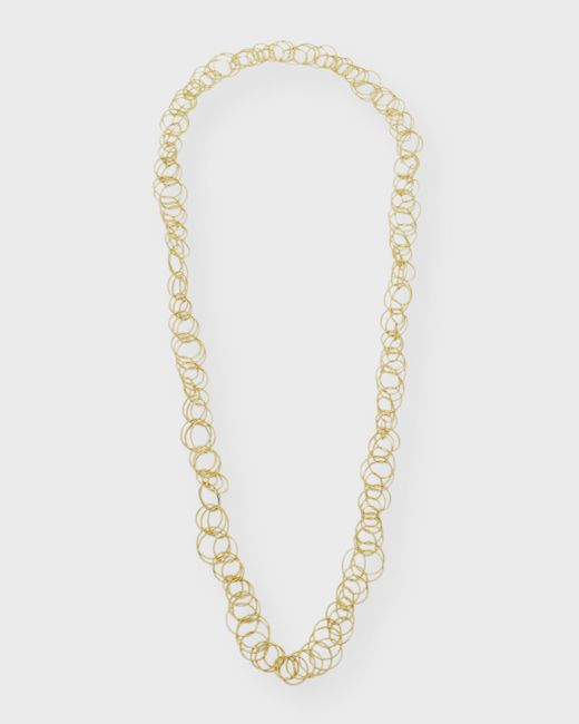 Buccellati 18K Gold Hawaii Long Necklace