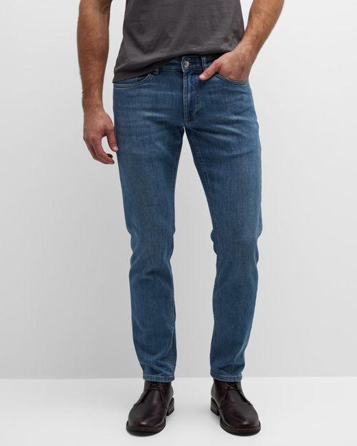 Peter Millar Stretch Denim 5-Pocket Jeans