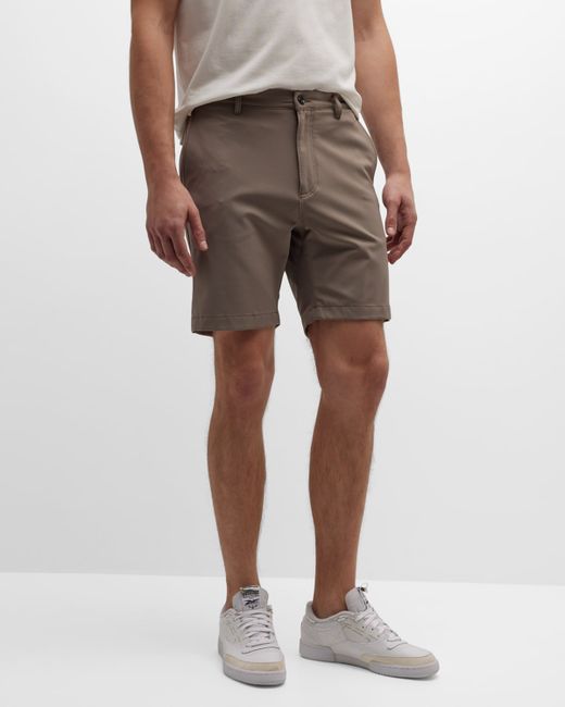7 For All Mankind Tech Series Stretch Nylon Shorts