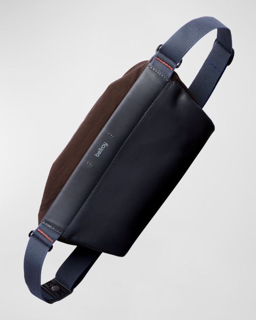 Bellroy Mini Sling Premium Leather Nylon Belt Bag