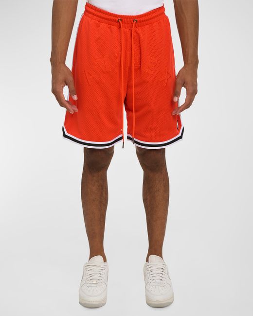 Avirex Icon Mesh Basketball Shorts