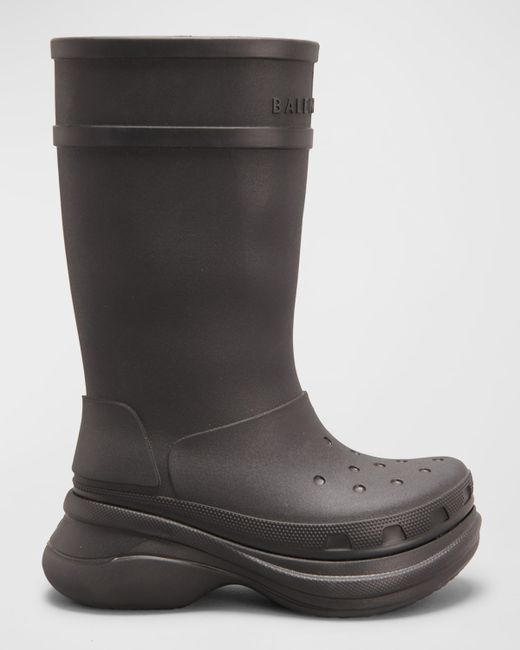 Balenciaga x Croc Rubber Rain Boots