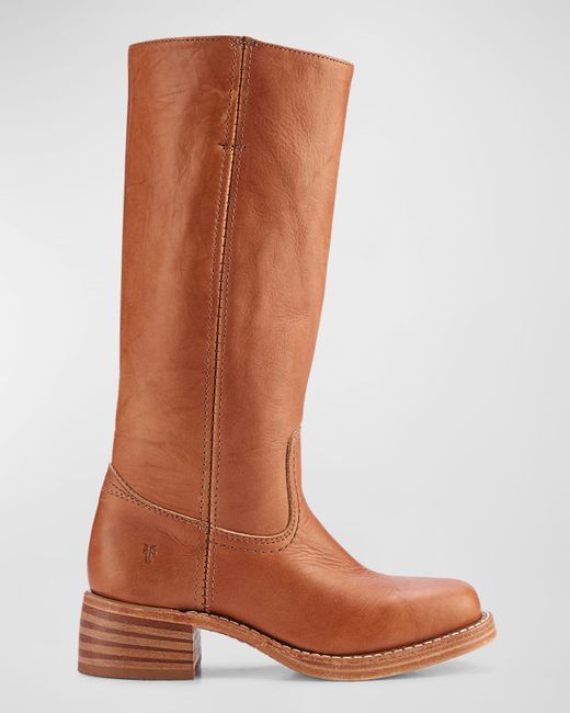 Frye Campus Tall Leather Riding Boots