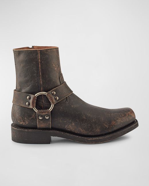 Frye Conway Harness Leather Boots