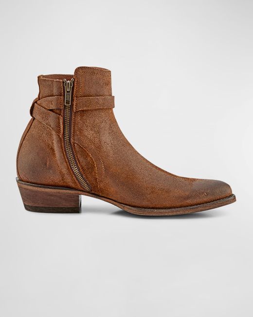 Frye Austin Suede Ankle Boots