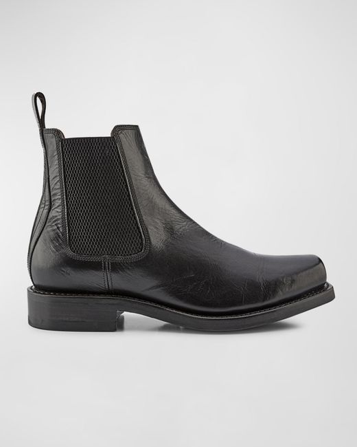 Frye Conway Leather Chelsea Boots