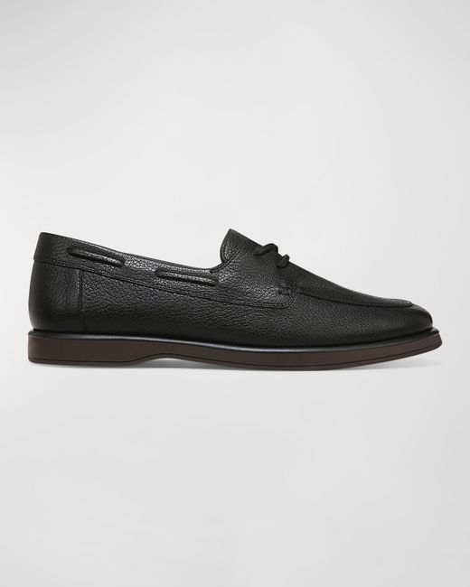 Vince Cillian Leather Boat Shoes