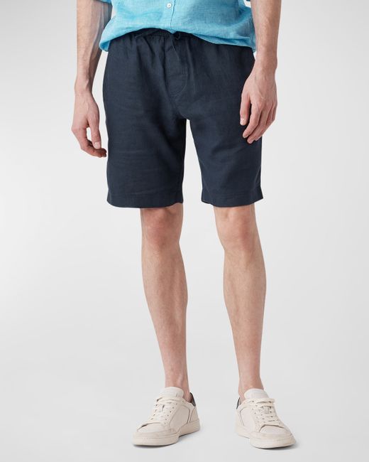 Rodd & Gunn Linen Resort Drawstring Shorts
