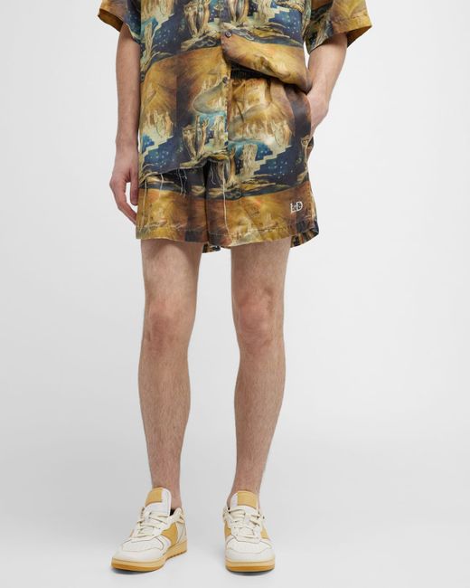 Lost Daze Ancient East Graphic Shorts