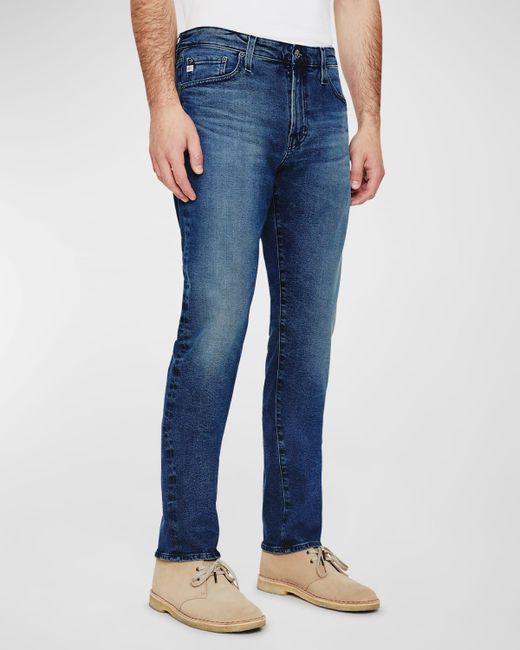 AG Adriano Goldschmied Everett Slim-Straight Jeans
