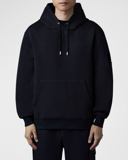 Mackage Double-Faced Jersey Hoodie