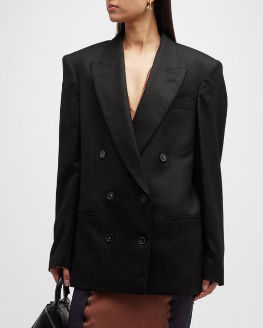 Stella McCartney Oversized Double-Breasted Jacket