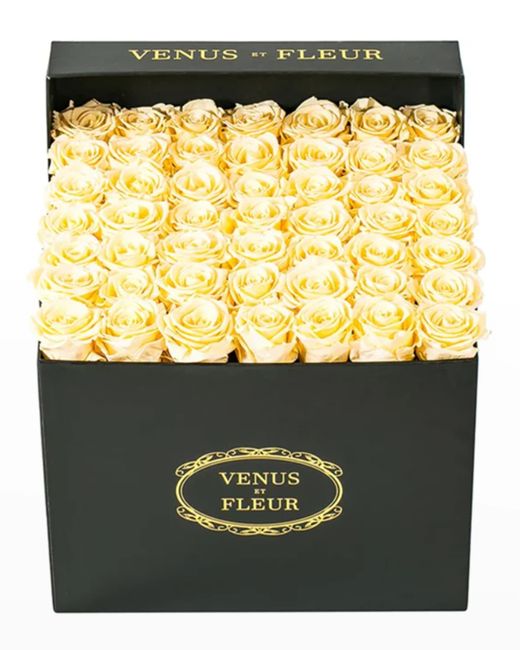 Venus Et Fleur Classic Large Square Rose Box