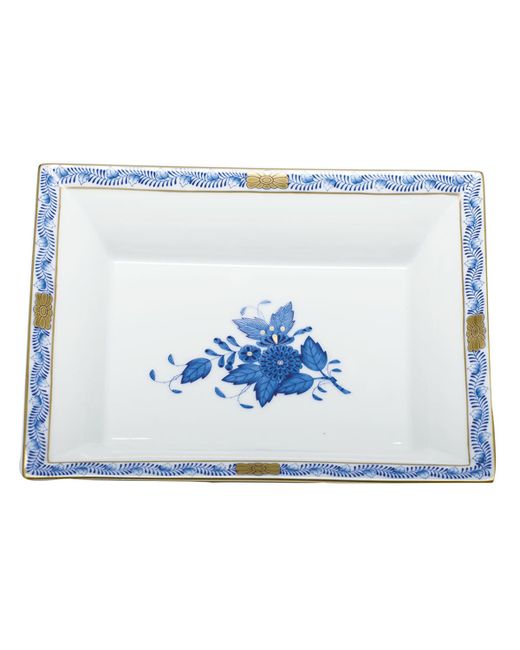 Herend Chinese Bouquet Jewelry Tray