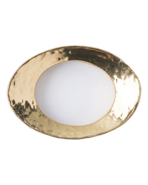 Juliska Puro Metal Gold Napkin Ring