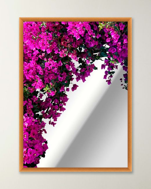 Wendover Art Group Tropical Blossoms Mirror 2 Giclee