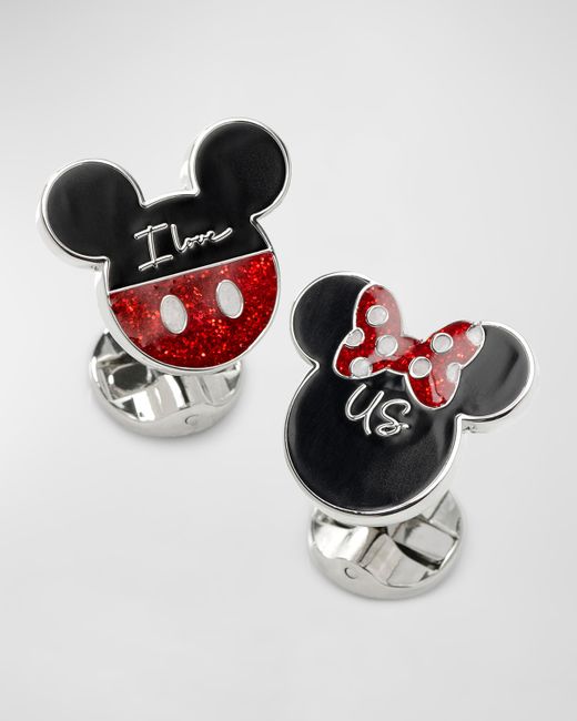 Cufflinks, Inc. x Disney Mickey Minnie I Love Us