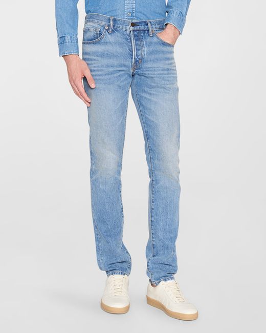 Tom Ford Slim Fit 5-Pocket Jeans
