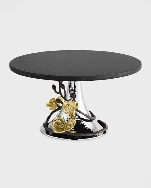 Michael Aram Gold Orchid Cake Stand